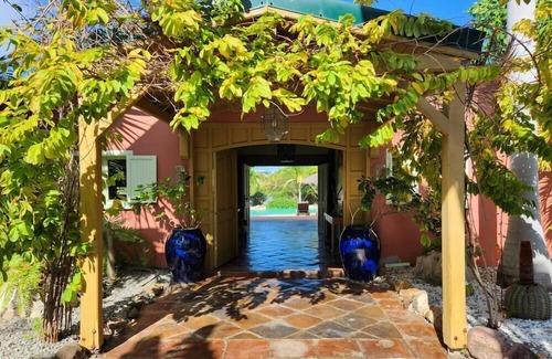 Anse du Grand Cul-de-Sac House | VILLA AFRICAN QUEEN - OASIS WITH GIANT POOL !