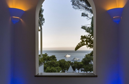 Marina Piccola Villa | Villa Afrodite with Jacuzzi, Sea view, Parking, Near the Beach