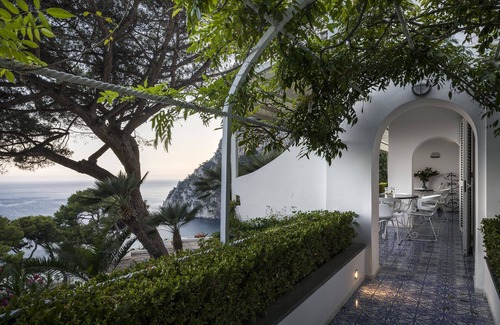 Marina Piccola Villa | Villa Afrodite with Jacuzzi, Sea view, Parking, Near the Beach