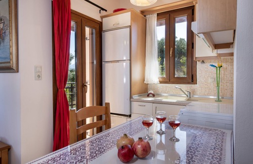 Asteri Villa | Villa Afroditi - Spend your vacations in Cretan nature!