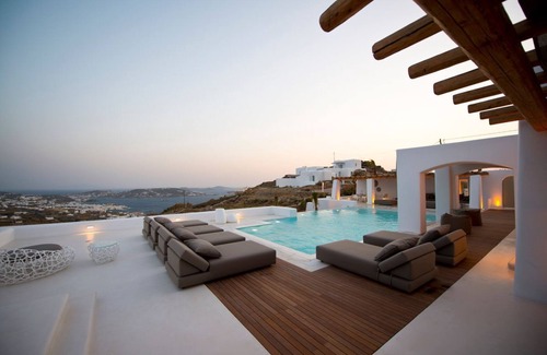 Tourlos Villa | Villa Agate - Seven Bedroom Villa, Sleeps 14