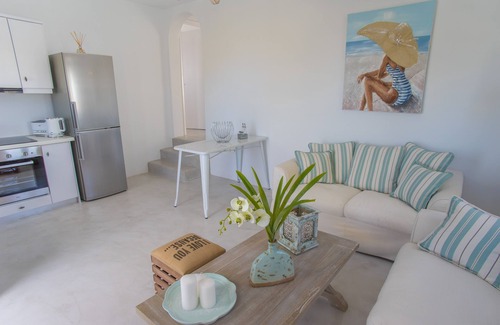 Nea Cryssi Akti Villa | Villa Agia Irini Cove 3 with common pool for only 3 villas