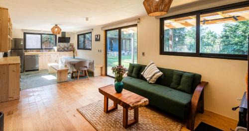 Valle de Bravo Villa | Villa Ahó, Bungalow with private terrace and panoramic views