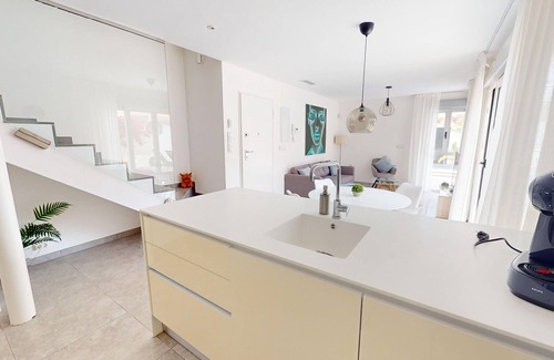 Santiago de la Ribera Villa | Villa Aire - A Murcia Holiday Rentals Property