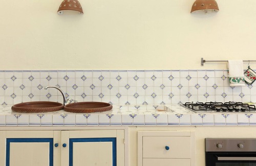 Porto Tricase Villa | Villa Aimone charming sea view Villa in Salento, walking distance from the sea