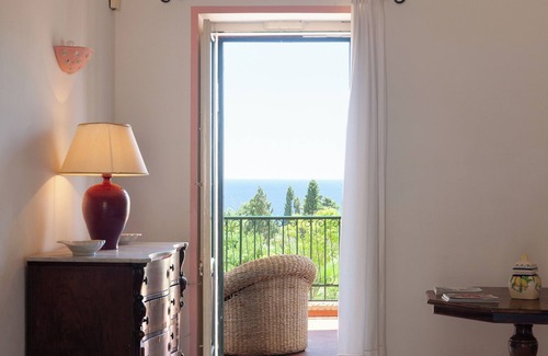 Porto Tricase Villa | Villa Aimone charming sea view Villa in Salento, walking distance from the sea