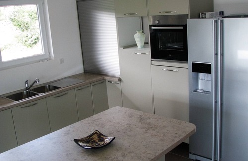Saint-Jean-du-Pin Villa | Villa air-conditioned rooms, quiet, idyllic view, ground floor, secure pool.
