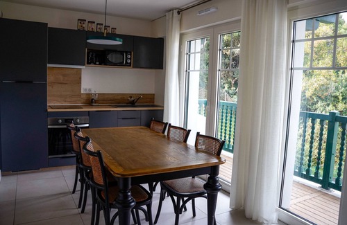 Le Canon Apartment | Villa Aitama T3 - with terrace or balcony view