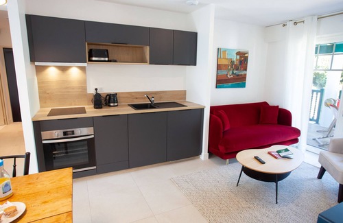 Le Canon Apartment | Villa Aitama T3 - with terrace or balcony view