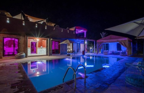 Aghouatim Villa | Villa Alnatura with heated pool overlooking the High Atlas