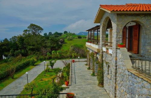 Aristotelis Villa | Villa Alba Chiara