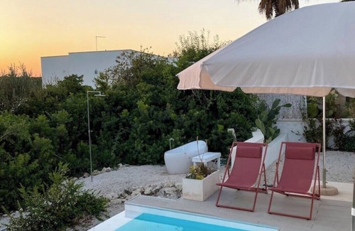 Marina di Lizzano Villa | Villa Alba - infinity pool and roof top terrace
