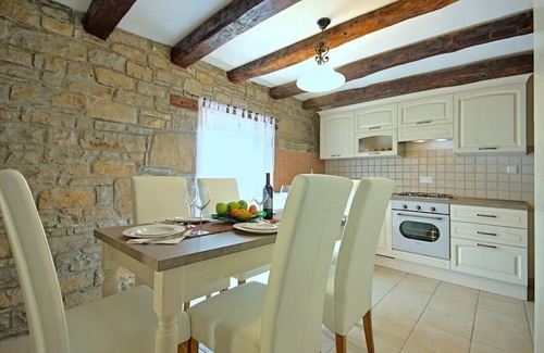 Sveti Bartol Villa | Villa Alba with breathtaking view from swiming pool, HEATED POOL, near Motovun