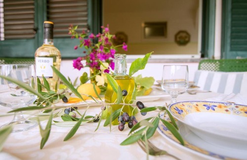 Ascea Apartment | Villa Albarosa