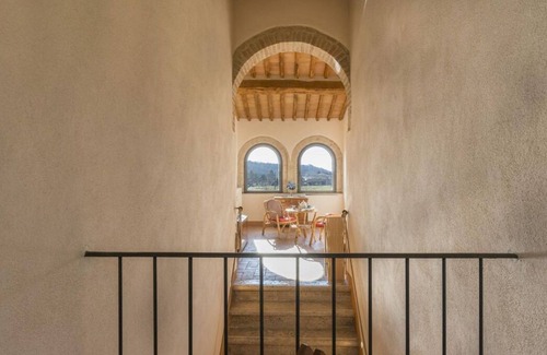San Giovanni d'Asso Villa | Villa Alberata