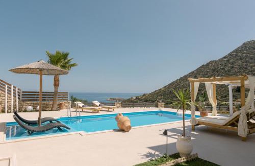 Vlichada Villa | Villa Aldea Bali - Sea View - Private Pool