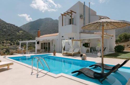 Vlichada Villa | Villa Aldea Bali - Sea View - Private Pool