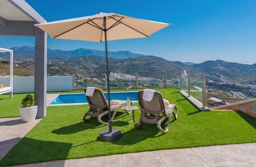 Torrox Villa | Villa Alegría Torrox by Ruralidays