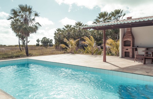 Parajuru House | Villa Alegre - villa with private Pool near the beach