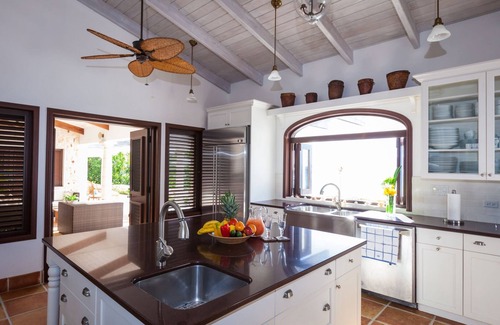 Blowing Point Villa | VILLA ALEGRIA: BEST VIEWS IN ANGUILLA & 60 SECONDS TO BEACH + POOL, JACUZZI, GYM