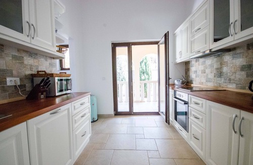 Utjeha Villa | Villa Alena by the sea with pool