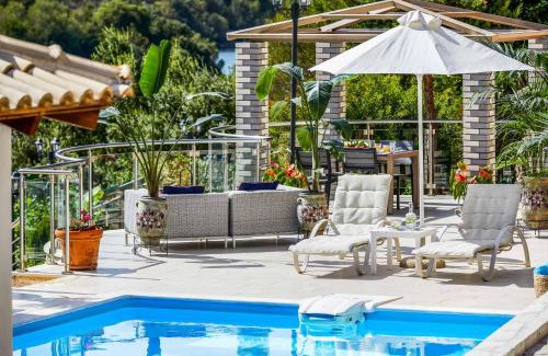 Sivota Villa | Villa Alexandra Karvouno Villas