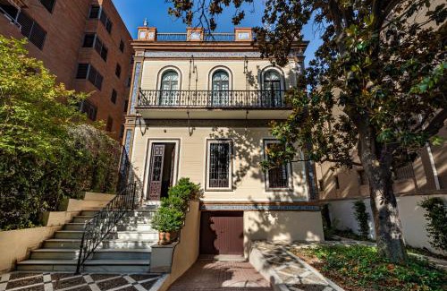 Sur Villa | Villa Alfonso, Restored Palace House with gardens and Monuments Views