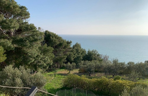 Siculiana Villa | Villa Alfonso with sea view