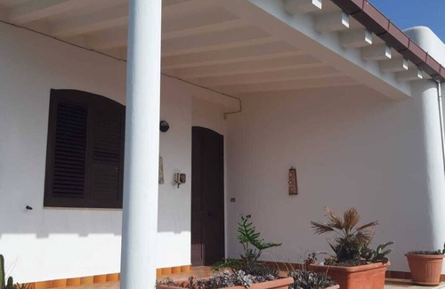 Porto Tricase Apartment | Villa Aliaksandra swimming pool and garden in Tricase Porto. In front of the sea