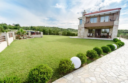 Pallini Villa | Villa Alina in Haniotis with private pool