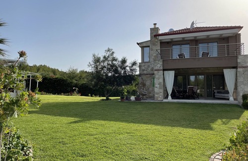 Pallini Villa | Villa Alina in Haniotis with private pool