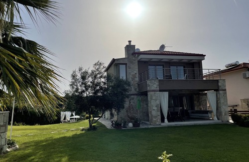 Pallini Villa | Villa Alina in Haniotis with private pool