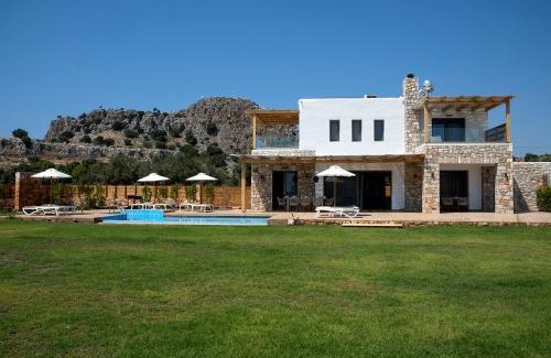Pefkos Villa | Villa Alkyoni Lindos