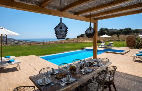 Pefkos Villa | Villa Alkyoni Lindos
