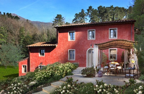 Camaiore Villa | Villa Allegra, 100 Acre Countryside Villa, 210m², Tennis, Breath-Taking Pool