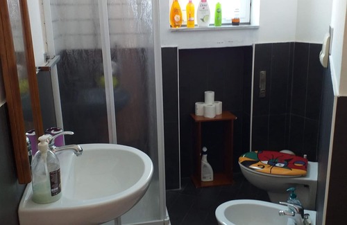 Municipio 1 Villa | Villa Alma, independent apartment In Villa 700mt to The Sea