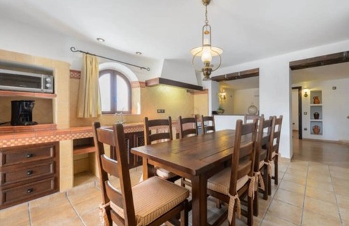 Cala de Bou Villa | Villa "Almond" with Pool, Air Conditioning, Wi-Fi, Balcony, Terraces, Sea & Mountain View