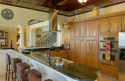 Great Cruz Bay Villa | Villa Alondras: Beach Front! Large Pool and Spa! Island Luxury!