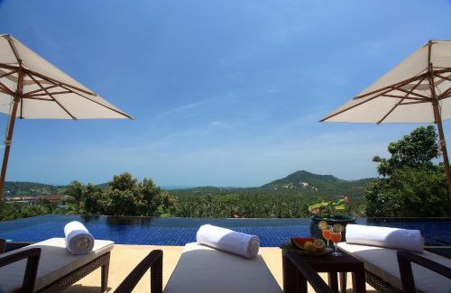 Choeng Mon Villa | Villa Alpha - Seaview Private Villa