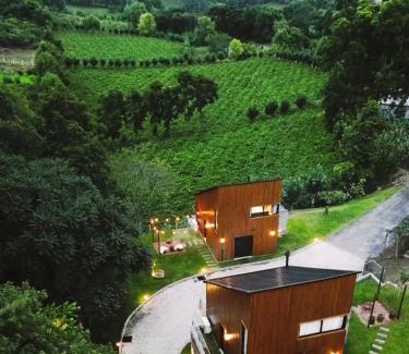 Bento Goncalves Ski Chalet | Villa Alpina - Cabanas Conceito - Vale dos Vinhedos