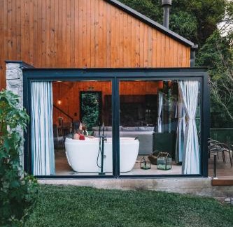 Bento Goncalves Ski Chalet | Villa Alpina - Cabanas Conceito - Vale dos Vinhedos