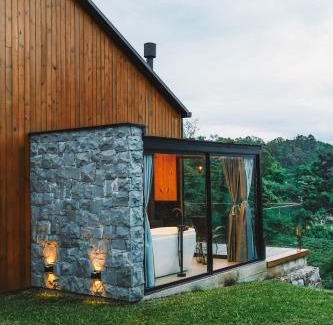 Bento Goncalves Ski Chalet | Villa Alpina - Cabanas Conceito - Vale dos Vinhedos