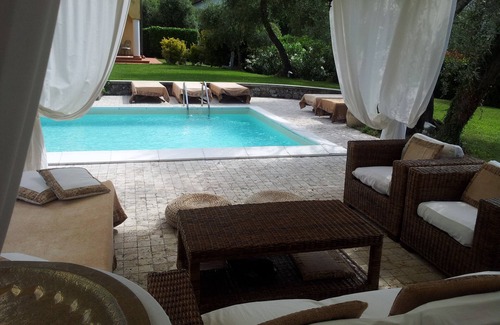 Bolano Villa | Villa Altar villa with pool between five lands and tuscany