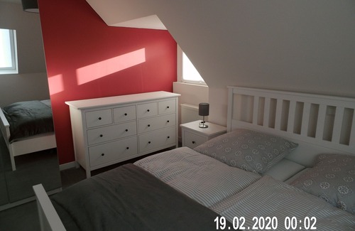 Coesfeld Apartment | Villa Am Honigbach - Central, quiet vacation apartment