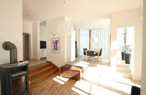 Nienhagen Apartment | Villa am Meer Terrasse