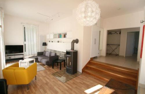 Nienhagen Apartment | Villa am Meer Terrasse