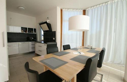 Nienhagen Apartment | Villa am Meer Terrasse
