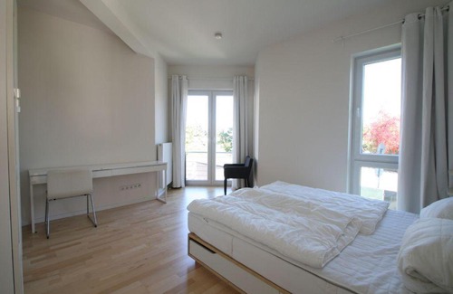 Nienhagen Apartment | Villa am Meer Terrasse
