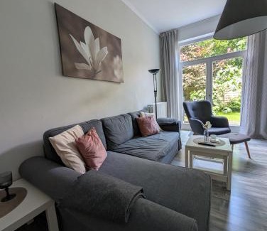 Rendsburg Apartment | "Villa am NOK"