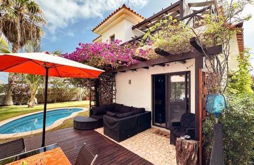 Santa Maria Villa | Villa Amalia - 3 bedroom & bathroom villa with a private pool